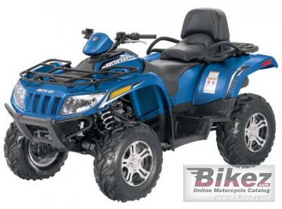 2012 Arctic Cat TRV 700i GT photo